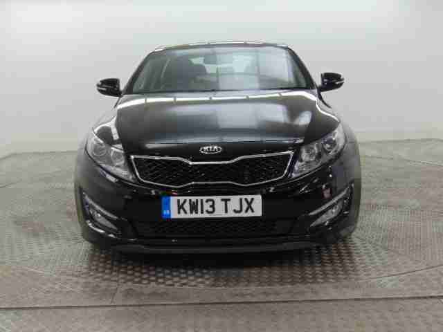 2013 Kia Optima 2 LUXE CRDI Diesel black Automatic