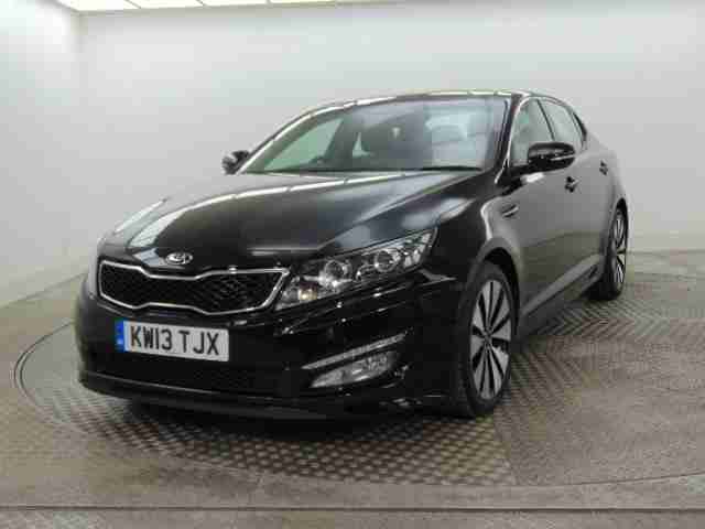 2013 Kia Optima 2 LUXE CRDI Diesel black Automatic