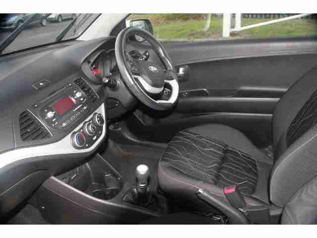 2013 Kia Picanto 1.0 City 3Dr Petrol Hatchback