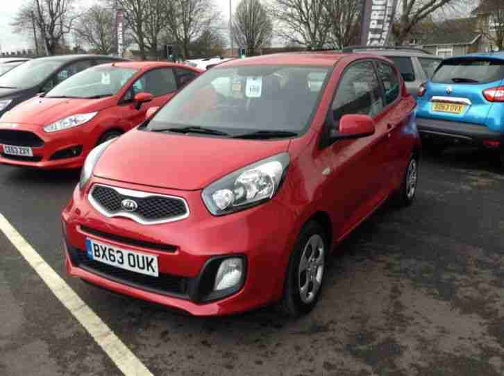 2013 Kia Picanto 1.0 Picanto 1 3dr