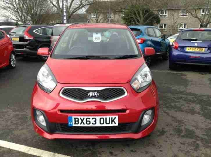 2013 Kia Picanto 1.0 Picanto 1 3dr