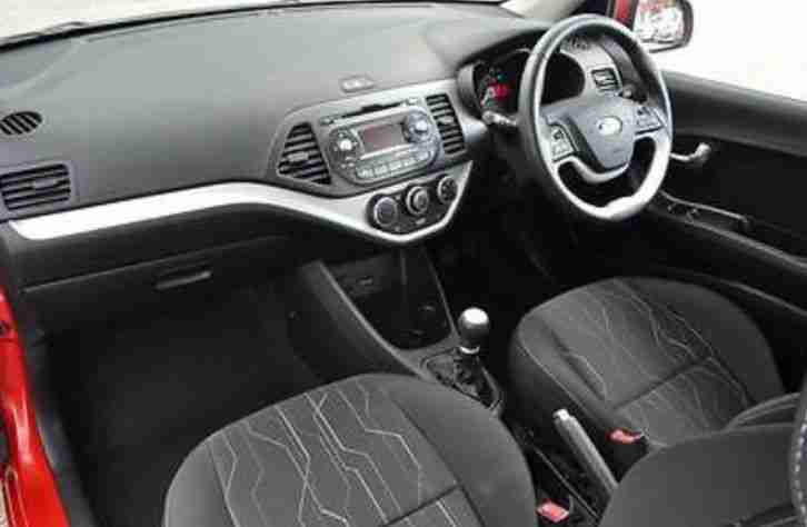 2013 Kia Picanto 1.0L **** Special City Edition **** Only 13k Miles **** FSH ***