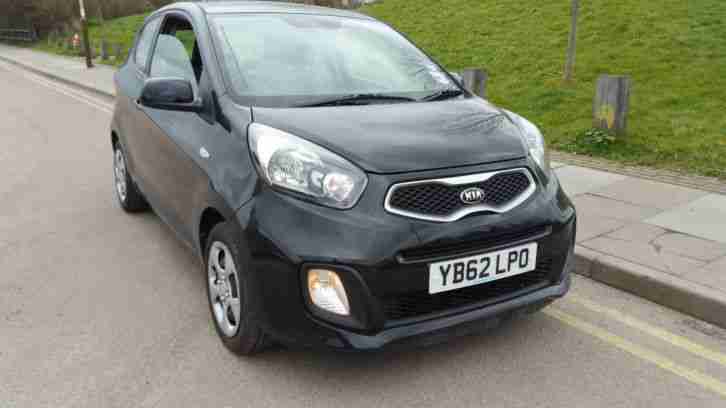 Kia Picanto. Kia car from United Kingdom