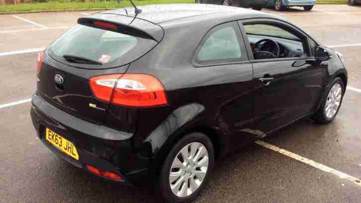 2013 Kia Rio 1.4 2 ISG Manual Petrol Hatchback