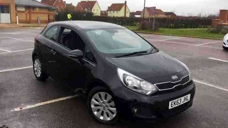 2013 Kia Rio 1.4 2 ISG Manual Petrol Hatchback