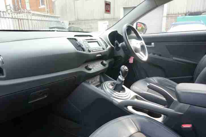 2013 Kia SPORTAGE CRDI KX-2 AWD Manual Estate