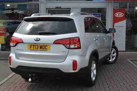 2013 Kia Sorento 2.2 CRDi KX-2 5 door Diesel 4x4