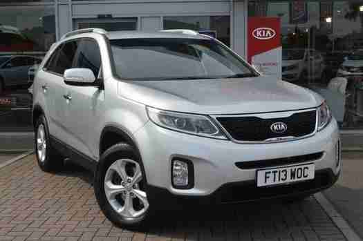 2013 Sorento 2.2 CRDi KX 2 5 door Diesel