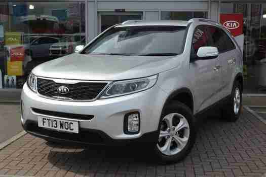 2013 Kia Sorento 2.2 CRDi KX-2 5 door Diesel 4x4