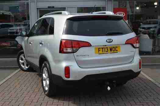 2013 Kia Sorento 2.2 CRDi KX-2 5 door Diesel 4x4