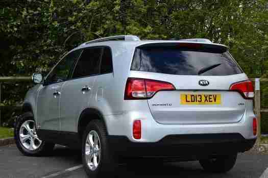 2013 Kia Sorento 2.2 CRDi KX-2 5 door [Sat Nav] Diesel 4x4