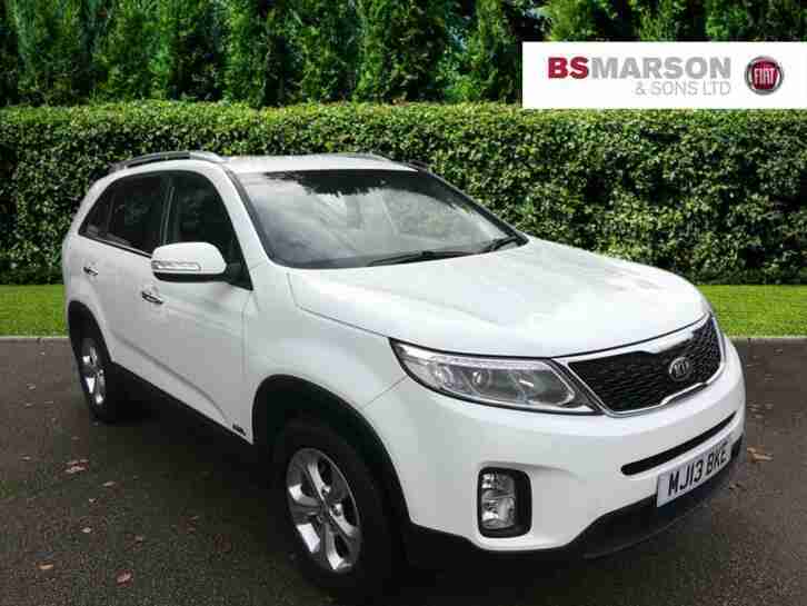 2013 Kia Sorento CRDI KX-2 Diesel white Automatic