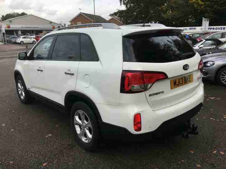 2013 Kia Sorento CRDI KX-2 Diesel white Automatic