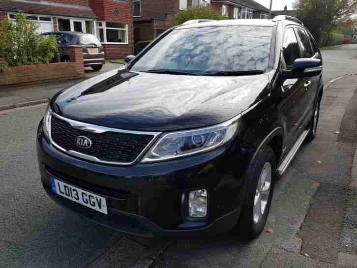 2013 Kia Sorento KX-2 CRDI 2.2 4x4 Diesel, TOP SPEC, OWNED FROM NEW, MUST SEE