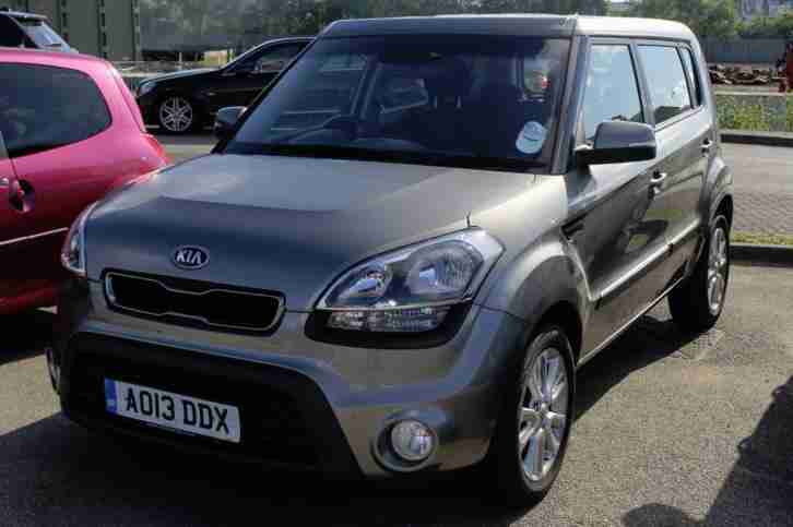 2013 Soul 1.6 CRDi 2 5dr Diesel Manual