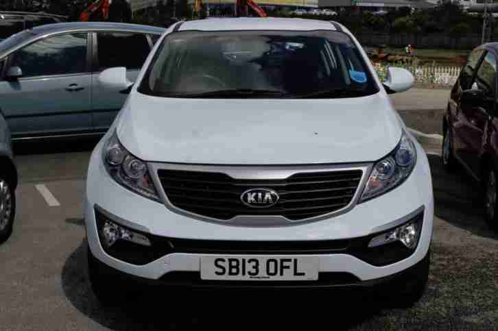 2013 Sportage 1.6 GDi 1 5dr Petrol Manual