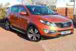 2013 Sportage 1.7 CRDi ISG 3 5 door