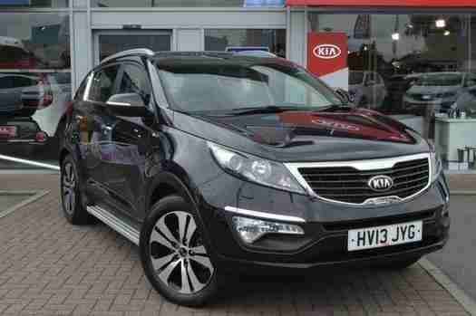 2013 Kia Sportage 2.0 CRDi KX-3 5 door [Sat Nav] Diesel Estate