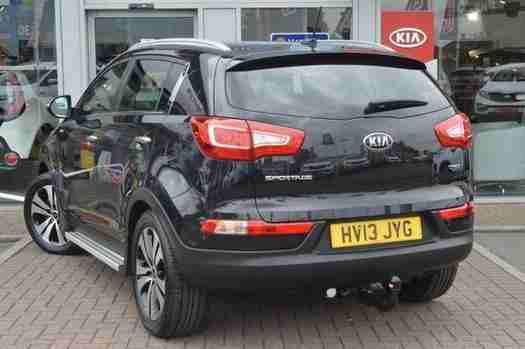 2013 Kia Sportage 2.0 CRDi KX-3 5 door [Sat Nav] Diesel Estate