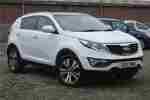 2013 Sportage CRDI 3 Diesel white Manual