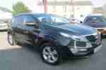 2013 Sportage CRDI KX 2 Diesel Black