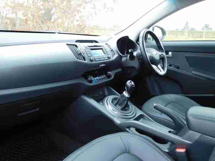 2013 Kia Sportage SPORTAGE KX 3 CRDI Full Kia Service History! Heated Seats! ...