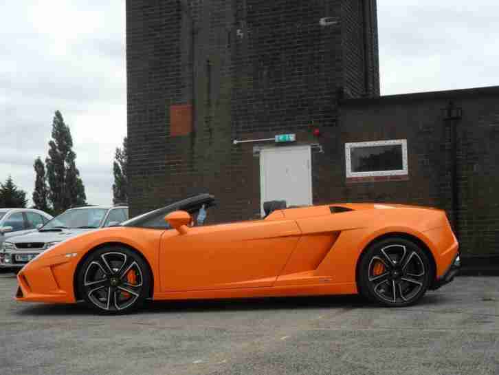 2013 LAMBORGHINI GALLARDO Spyder 2dr E Gear