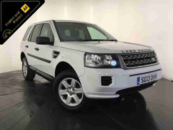 2013 LAND ROVER FREELANDER GS TD4 ESTATE 1 OWNER SERVICE HISTORY FINANCE PX