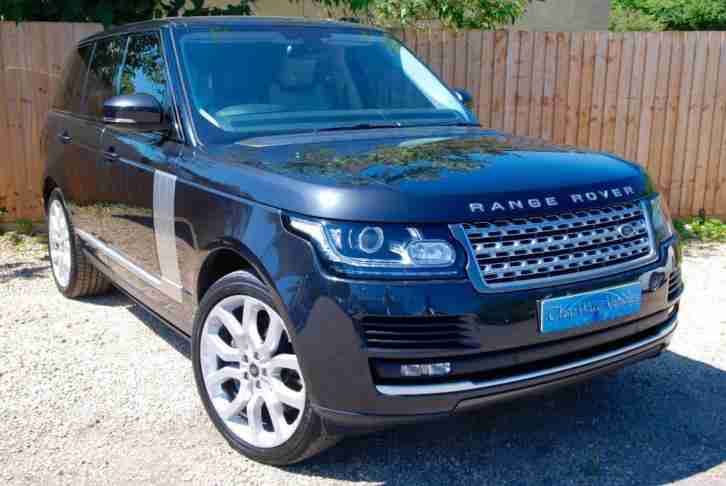 2013 LAND ROVER RANGE ROVER 4.4 SD V8 Vogue 5dr Auto