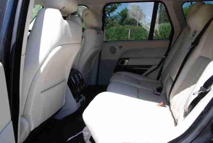 2013 LAND ROVER RANGE ROVER 4.4 SD V8 Vogue 5dr Auto