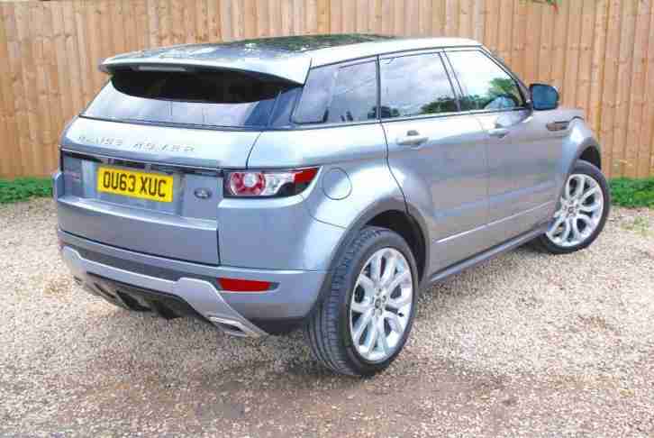2013 LAND ROVER RANGE ROVER EVOQUE 2.2 SD4 Dynamic LUX 4x4 5dr Auto