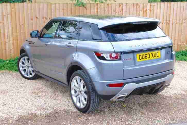 2013 LAND ROVER RANGE ROVER EVOQUE 2.2 SD4 Dynamic LUX 4x4 5dr Auto