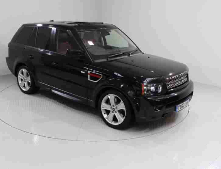 2013 LAND ROVER RANGE ROVER SPORT 3.0 SD V6 HSE BLACK EDITION 5DR (START/STOP) E