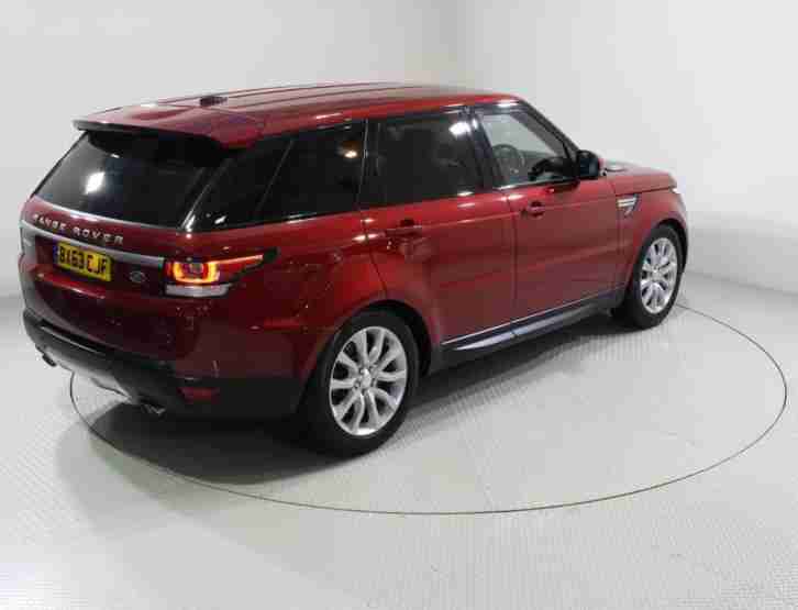 2013 LAND ROVER RANGE ROVER SPORT 3.0 SD V6 HSE STATION WAGON 4X4 5DR (START/STO