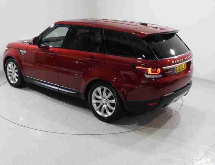 2013 LAND ROVER RANGE ROVER SPORT 3.0 SD V6 HSE STATION WAGON 4X4 5DR (START/STO