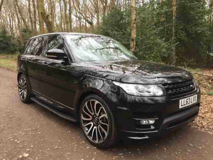 2013 LAND ROVER RANGE ROVER SPORT HSE SDV