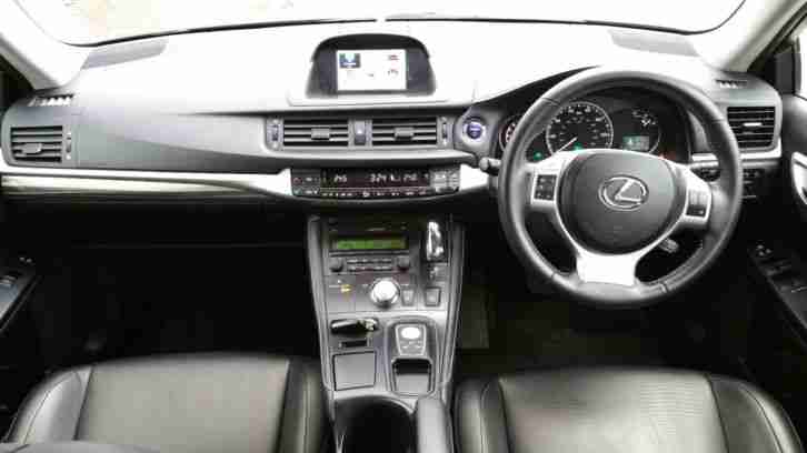 2013 LEXUS CT 200H ADVANCE CVT BLACK