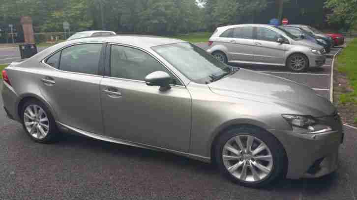 2013 LEXUS IS 300H LUXURY CVT SILVER