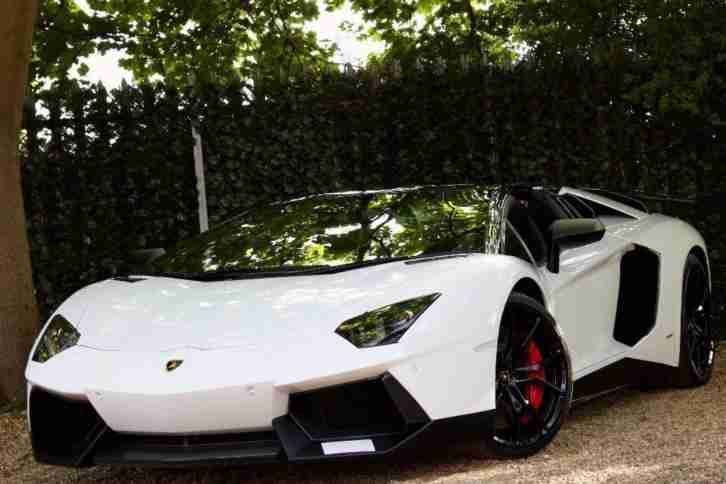 2013 Lamborghini Aventador 6.5 V12 LP 700 4 Roadster 4WD 2dr