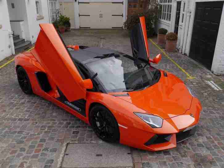 2013 Lamborghini Aventador LP 700-4 ROADSTER Petrol SEMI AUTO