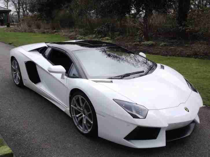 2013 Aventador LP 700 4 ROADSTER