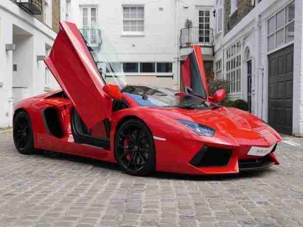 2013 Lamborghini Aventador LP700-4 V12 E gear Petrol ISR