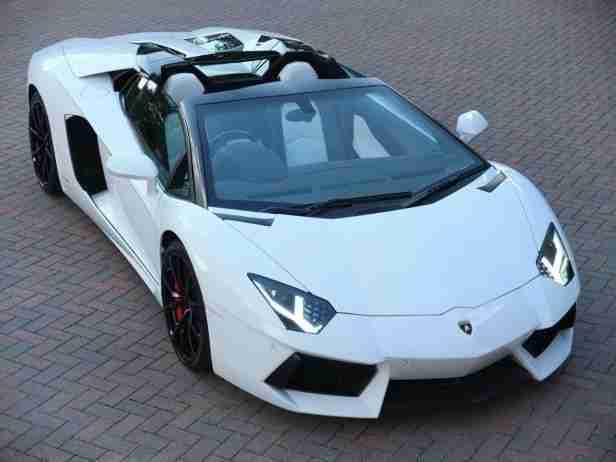 2013 Lamborghini Aventador LP700-4 V12 E gear Petrol ISR