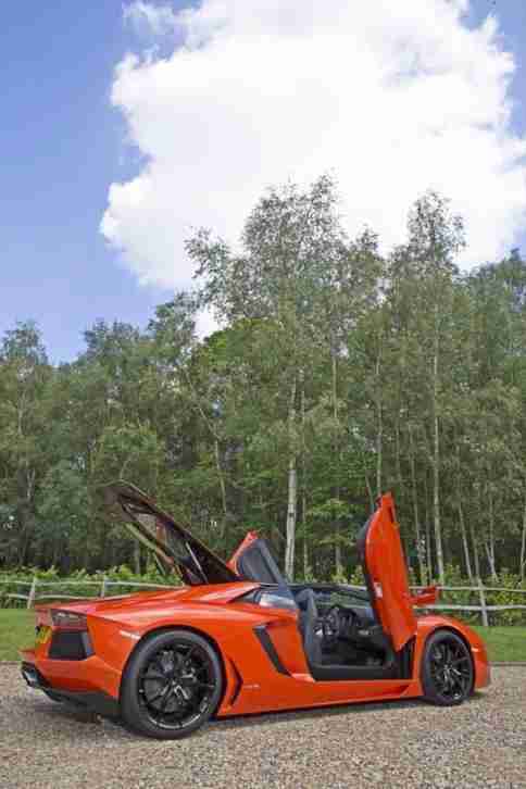 2013 Lamborghini Aventador LP700-4 V12 ISR Roadster Petrol orange ISR