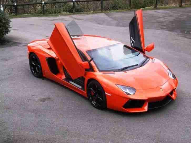 2013 Lamborghini Aventador LP700-4 V12 Petrol SEMI AUTO