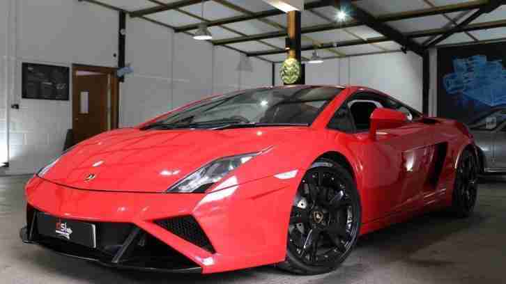 2013 Lamborghini Gallardo 5.2 V10 LP560-4 E-Gear 4WD * RARE COLOUR * LIFT GEAR