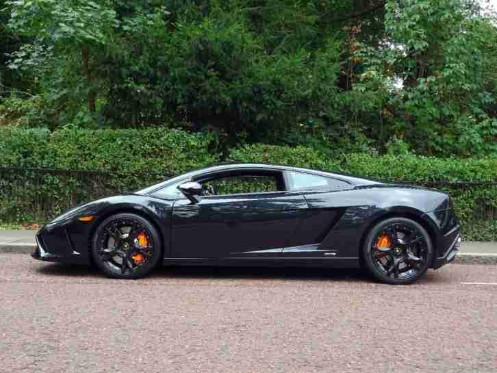 2013 Lamborghini Gallardo LP 560-4 Petrol black Semi Auto