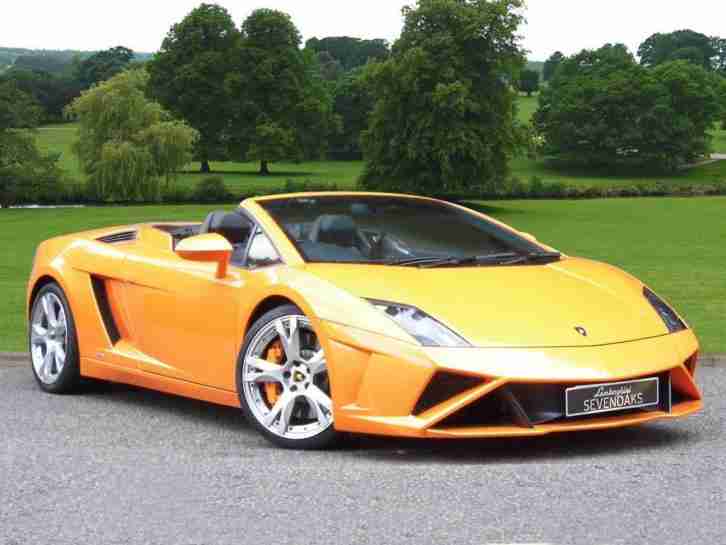 2013 Lamborghini Gallardo LP 560-4 SPYDER Petrol orange Semi Auto