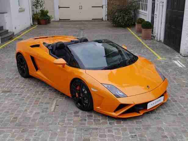 2013 Lamborghini Gallardo LP560-4 Spyder V10 E gear Petrol EGear