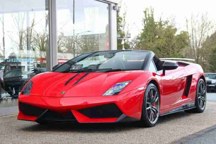 Lamborghini Gallardo. Lamborghini car from United Kingdom